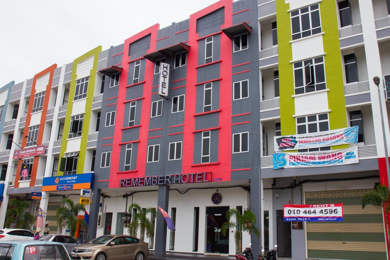 Remember Hotel Bukit Gambir Ngoại thất bức ảnh